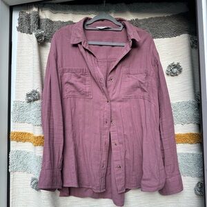 Sonoma Button Down Shirt - Womens XL